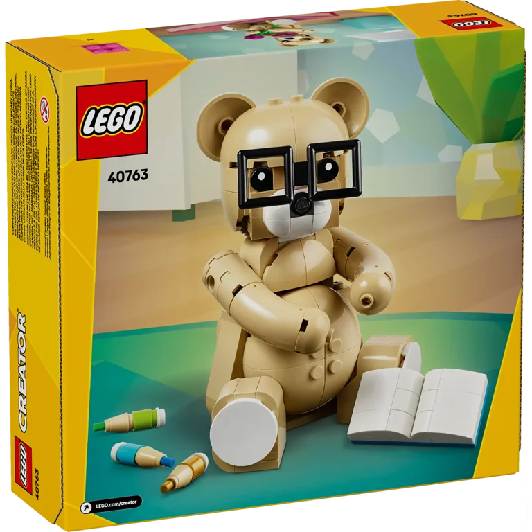 ＲINGO（感謝）/4 LEGO 40763 Creator Children's Day Teddy Bear 238pcs - Walmart.com