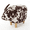 Brown+White, variant on Tcbosik Cow-Shaped Ottoman with Wood Legs, Cute Foot Rest, Footstool for Small Space, Living Room, Bedroom, Entryway, Hallway, White+Black