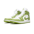 thumbnail image 2 of JORDAN WOMENS AIR JORDAN 1 MID SE Womens "Green Python" DV2959 113 DV2959 113 from Stadium Goods, 2 of 9