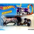thumbnail image 2 of Hot Wheels Track Stars Semi & Trailer - Aero Blast, 2 of 3