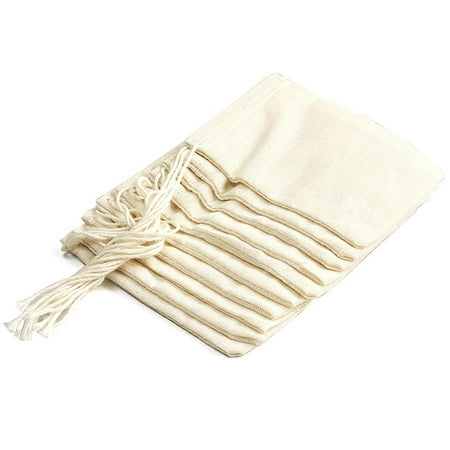 Bouquet Garni Mesh Cotton Self Closing Bags Set Of 10 Bouquet Garni Mesh Cotton Self Closing Bags Set Of 10