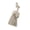 Beige, variant on Ruanlalo Faux Leather Tassel Hanging Ornament DIY Crafts Making Vintage Tassel Pendant Bag Purse Car Keychain Schoolbag Hanging Decoration