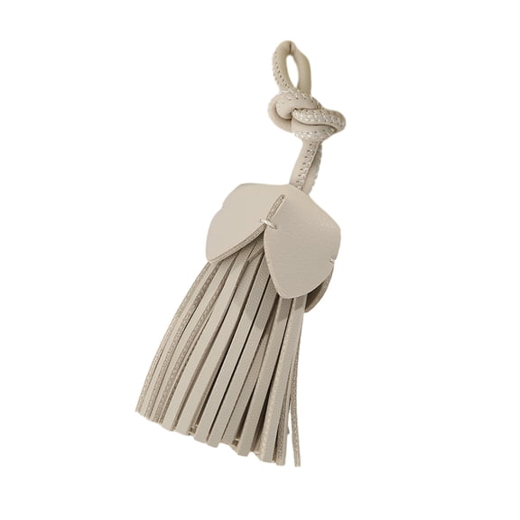 Ruanlalo Faux Leather Tassel Hanging Ornament DIY Crafts Making Vintage Tassel Pendant Bag Purse Car Keychain Schoolbag Hanging Decoration