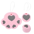 thumbnail image 3 of Unique Bargains Cat Claw Bath Sponge Body Scrubber 1 Pc Pink, 3 of 6