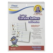 Mead Cursive Letters Dry Erase Book, Bilingual