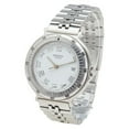 thumbnail image 2 of Pre-Owned Hermès Captain Nemo Quartz Watch with White Dial and Stainless Steel,... (Good), 2 of 7