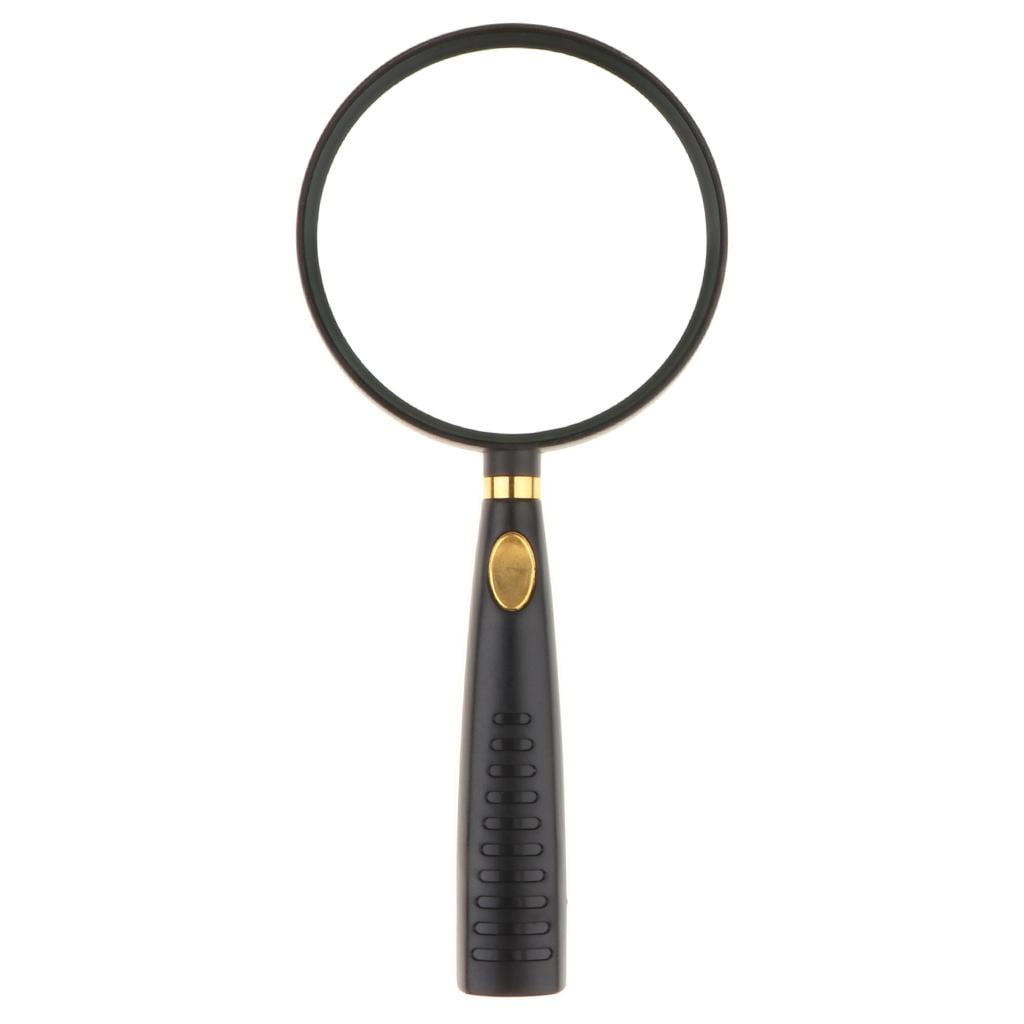 3/5X/10X Magnifying Glass Reading Magnifier Science Exploration Optics Learn Toy 