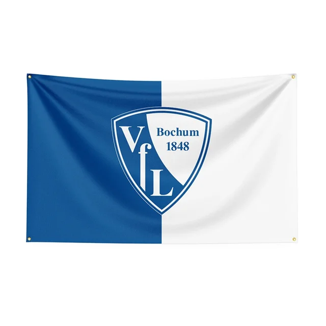 VfL Bochum Flag Polyester Printed Racing Sport Banner For Decor 3x5 Feet