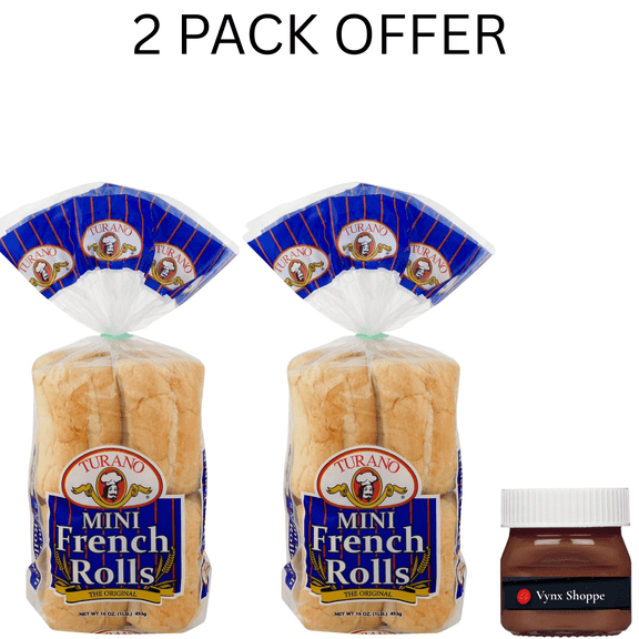 Turano Mini French Rolls The Original