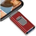 thumbnail image 2 of Clé USB 64 Go pour iPhone Photo Stick avec Connecteur USB 3.0 et Lightning, 2 of 7