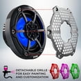 thumbnail image 2 of Altavoces marinos DS18 CF-65M 6.5 de 2 vías con par de luces RGB, 2 of 9
