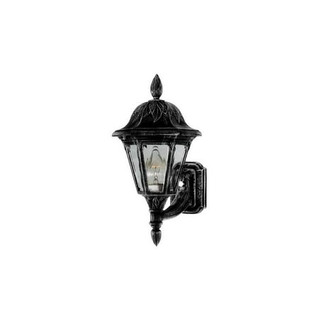Floral Bottom Mount Short Tail Light (Small - Black)