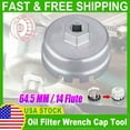 thumbnail image 3 of Oil Filter Housing Cap Wrench 14Flute for Lexus Toyota Highlander Sienna Tundra, 3 of 5
