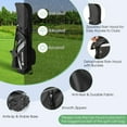 thumbnail image 4 of Gymax Golf Stand Bag Golf Club Bag w/ 14 Way Top Dividers & 6 Pockets & Carrying Handles Grey, 4 of 7