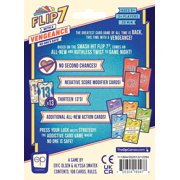 Flip 7: With a Vengeance, Addictive Press Your Luck Card Game, New Special Action Cards & Negative Modifiers, Sequel to the Classic Fast-Paced Game: Flip 7