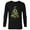 Black, variant on Disney and Pixar Christmas Tree Nutcracker Holiday - Long Sleeve T-Shirt for Men – Customized-White