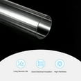 thumbnail image 3 of Plastic Pipe Rigid Tube Clear 1.5"(37.6mm) ID 1.6"(40mm) OD 9.6" (245mm) for Lighting, Water Plumbing, 3 of 7