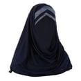 thumbnail image 2 of Bandeau Bleu pour Femmes à Moins de 10$, Foulard Colorée pour Front, Chapeau Musulman, 2 of 3
