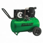 Speedaire Portable Air Compressor,20gal,Horizontal 1NNF7