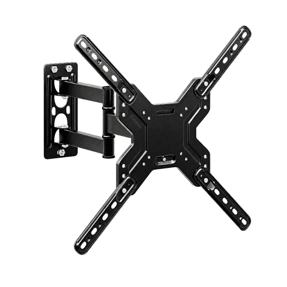 Storvive Full Motion TV Wall Mount for 26" to 60" TVs, Articulating Arm Swivel Tilt Extension TV Bracket, Max VESA 600x400mm, 66lbs
