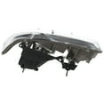 thumbnail image 5 of For 1999-2002 Silverado 1500 Headlight Clear Lens; Chrome Interior GM2505108, 5 of 5