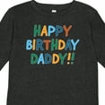 thumbnail image 4 of Inktastic Happy Birthday Daddy Boys or Girls Long Sleeve Toddler T-Shirt, 4 of 5
