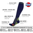 thumbnail image 4 of Compression Socks for Women & Men Circulation (3 Pairs) 15-20 mmHg is Best Support for Athletic Running Cycling, 4 of 7