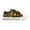 Brown Tyrannosaurus Rex, variant on EUXTERPA Kids Dinosaur Canvas Shoes Boys Casual Walking Sneakers with Hook and Loop Toddler Size 9