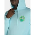 thumbnail image 3 of Rick and Morty Men’s Graphic Hooded Sweatshirt, Sizes S-2XL, 3 of 4