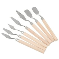 Art Scraper Shovel 7 Pcs Painting Accessories Oil Toning Student Stainless Steel