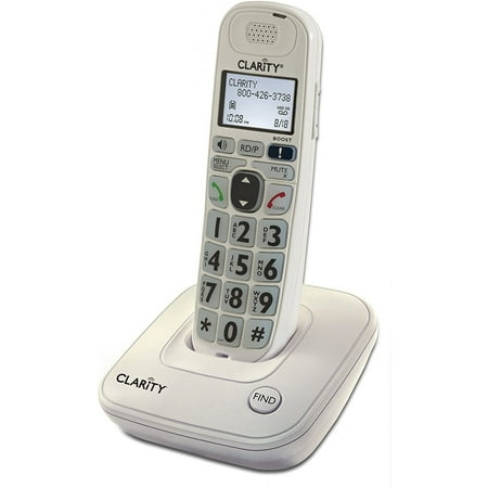 UPC: 0017229134942 | Clarity Amplified/Low Vision Cordless Phone with CID Display White