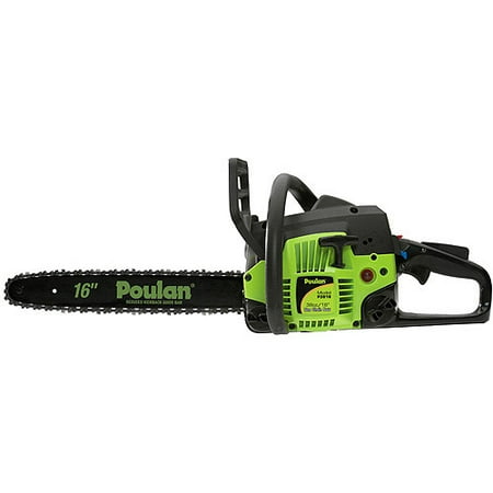 Poulan 3816 16" Gas-Powered Chain Saw