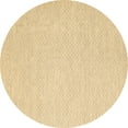 thumbnail image 1 of Ahgly Company Indoor Round Abstract Brown Contemporary Area Rugs, 5' Round, 1 of 4