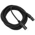 thumbnail image 4 of Male To Female XLR Cord, Sturdy Durable Metal PVC XLR Wire XLR Connect Cable  For Students For Beginner, 4 of 8