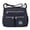 Black, variant on Stylago Crossbody Messenger Bags for Women Multiple Zipper Pockets Purse Shoulder Bag Ladies Casual Satchel Handbags Black
