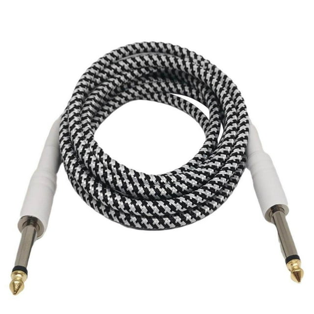 fastboy 6.35mm Guitar Cable Noise Reduction for Deep Bass Musical Instruments 3Meter
