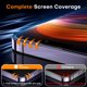 thumbnail image 5 of Protector de pantalla TOCOL para iPhone 14 Pro Max, paquete de 2, 5 of 6