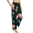thumbnail image 2 of Junzan Baby Sloths Sleeping Women'S Pajama Pants Drawstring Comfy Sleep Bottoms With Pockets, 2 of 9