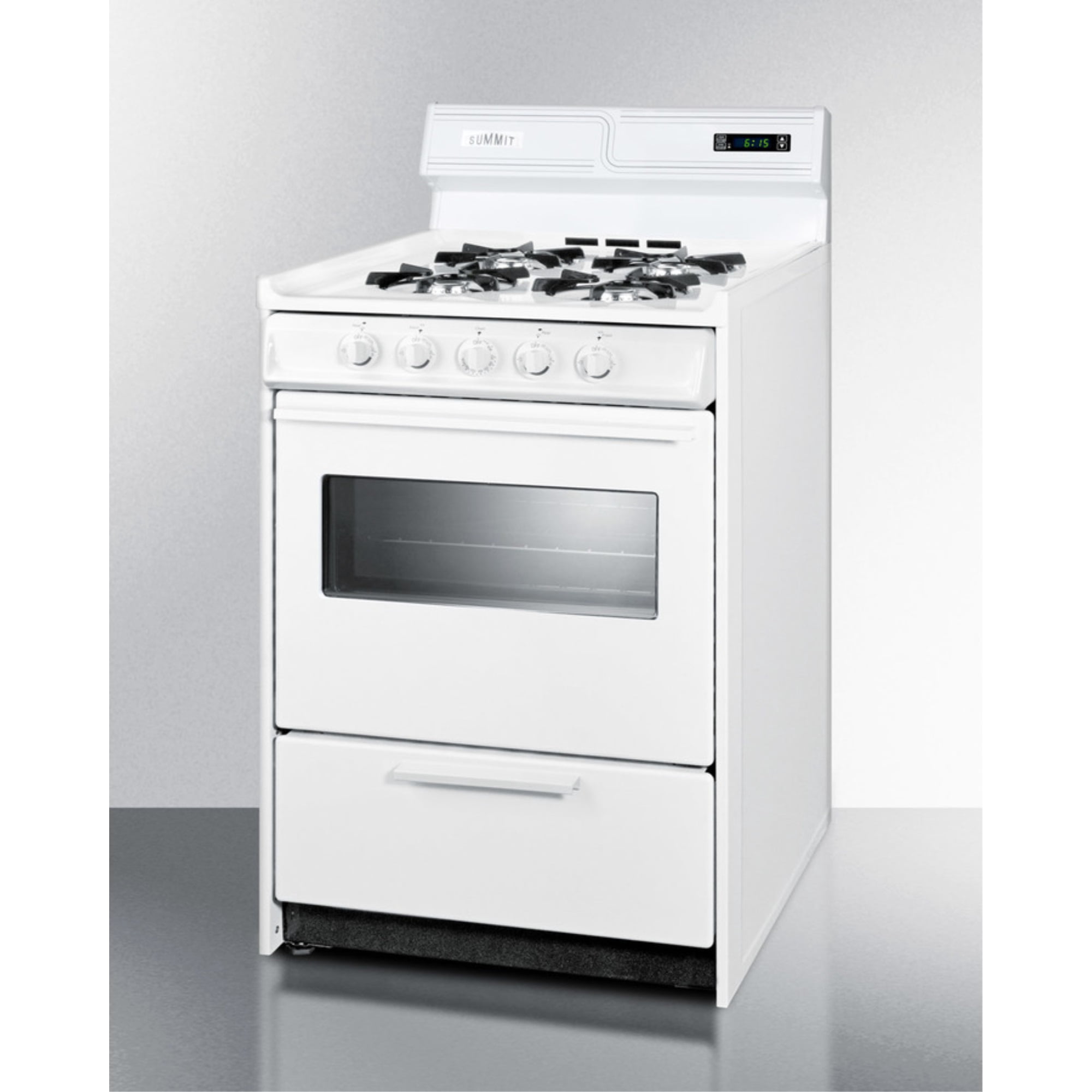 24" Wide Gas Range