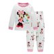 thumbnail image 1 of Conjuntos de pijamas de manga larga para niños y niñas, ropa de dormir para bebés, Mickey, Minnie Mouse, Spiderman, coches, 1 of 4