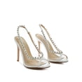 thumbnail image 3 of Camarine Diamante Embellished Clear High Heels, 3 of 10