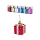 thumbnail image 2 of Ornamentos de Navidad, Set de 6 piezas, caja de regalos de forma de regalo de Navidad, resistente a la rotura, para árbol de Navidad, también adecuado para otras decoraciones de fiesta,, 2 of 9