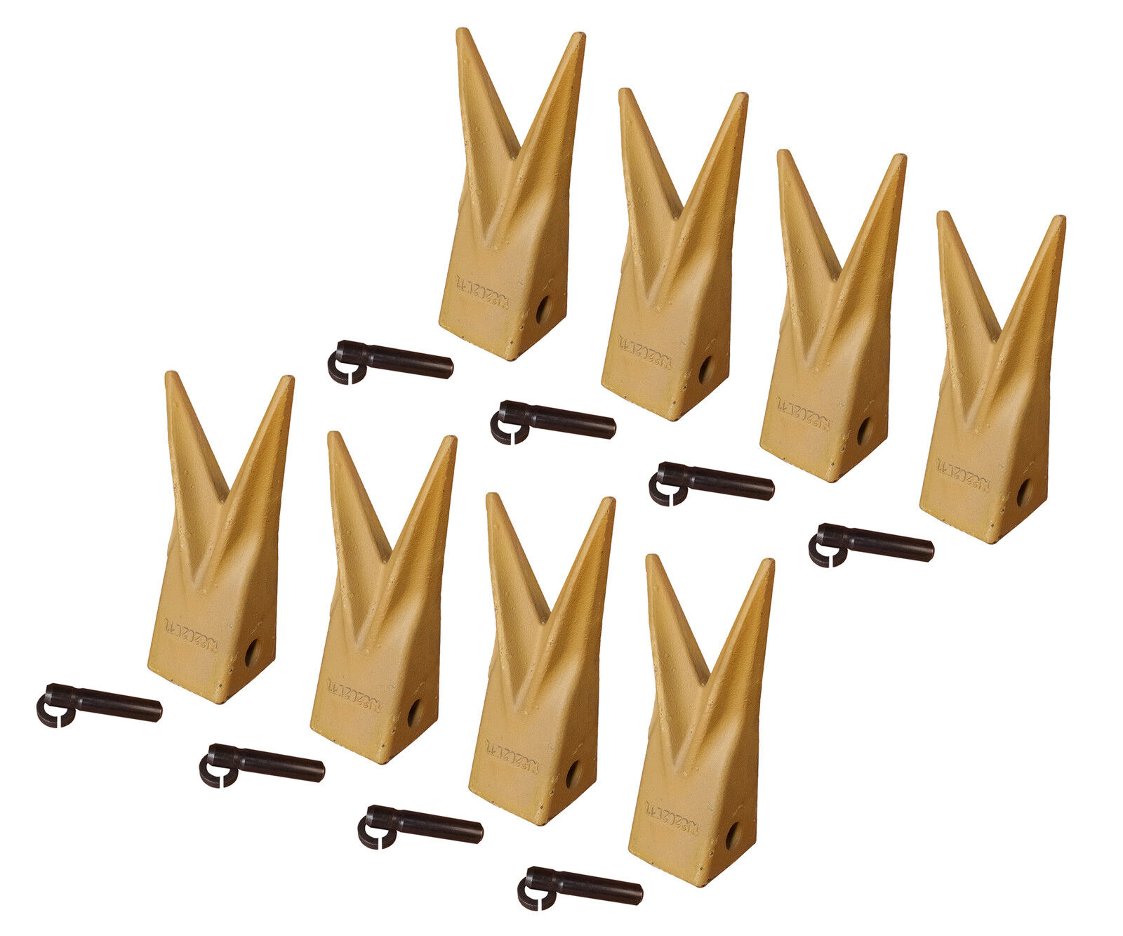 Replacement CAT J200 Teeth Assembiles Replacement CAT J200 Teeth Assembiles