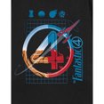 thumbnail image 4 of The Fantastic Four Mens Grid Short-Sleeved T-Shirt, 4 of 4