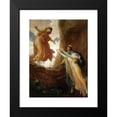 thumbnail image 2 of Frederic Leighton 15x18 Black Modern Framed Museum Art Print Titled - The Return of Persephone (1891), 2 of 5
