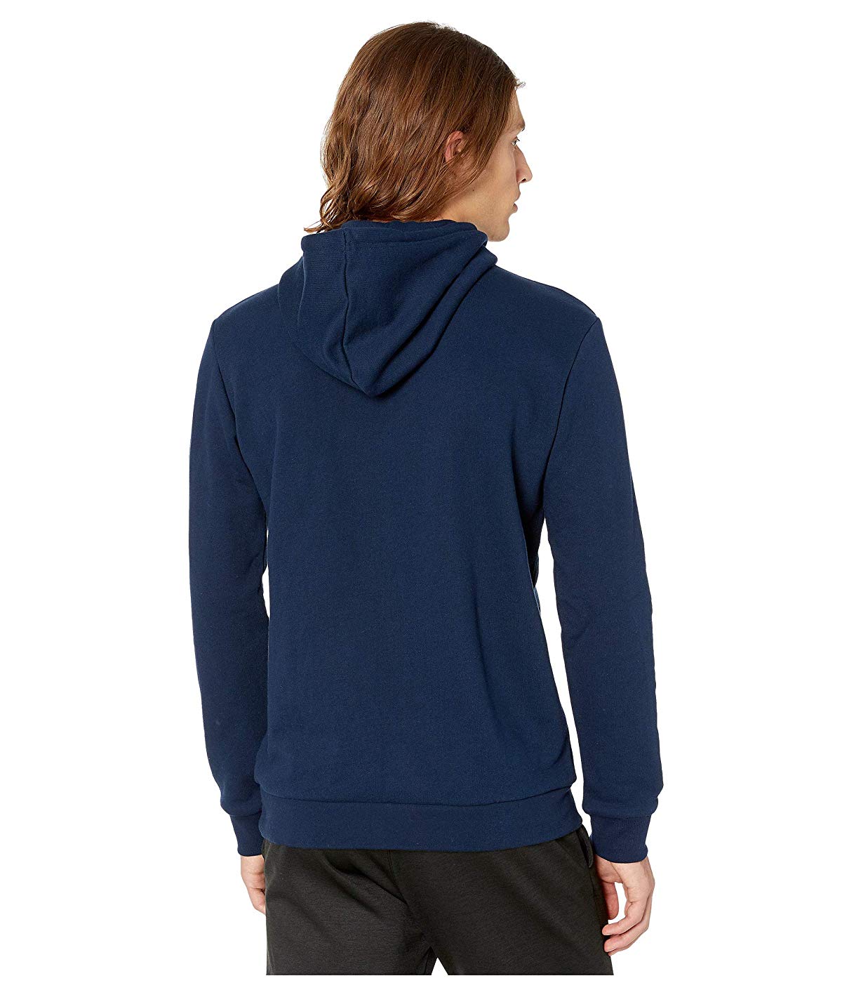 adidas originals trefoil hoodie navy