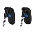 thumbnail image 1 of 2.4G Wireless Guitar System Rechargeable Guitar  Set for Electric Guitar Bass Electric Wind Instruments Plug and Play Real-time Transmission 270 Degree, 1 of 7