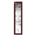 thumbnail image 2 of ArtToFrames 7" x 35" Cherry Picture Frame, 7x35 inch Red Wood Poster Frame (WOM-4333), 2 Pack, 2 of 7