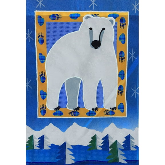 Premier Garden Size Flag - Polar Bear Mountain