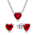 thumbnail image 5 of Collar Pandora Collier Con Pendiente Halo De Reluciente 392542C01 | Joyería De Lujo Para Mujer | Ideal Para Regalo Elegante | Compatible Con Charms Pandora, 5 of 5